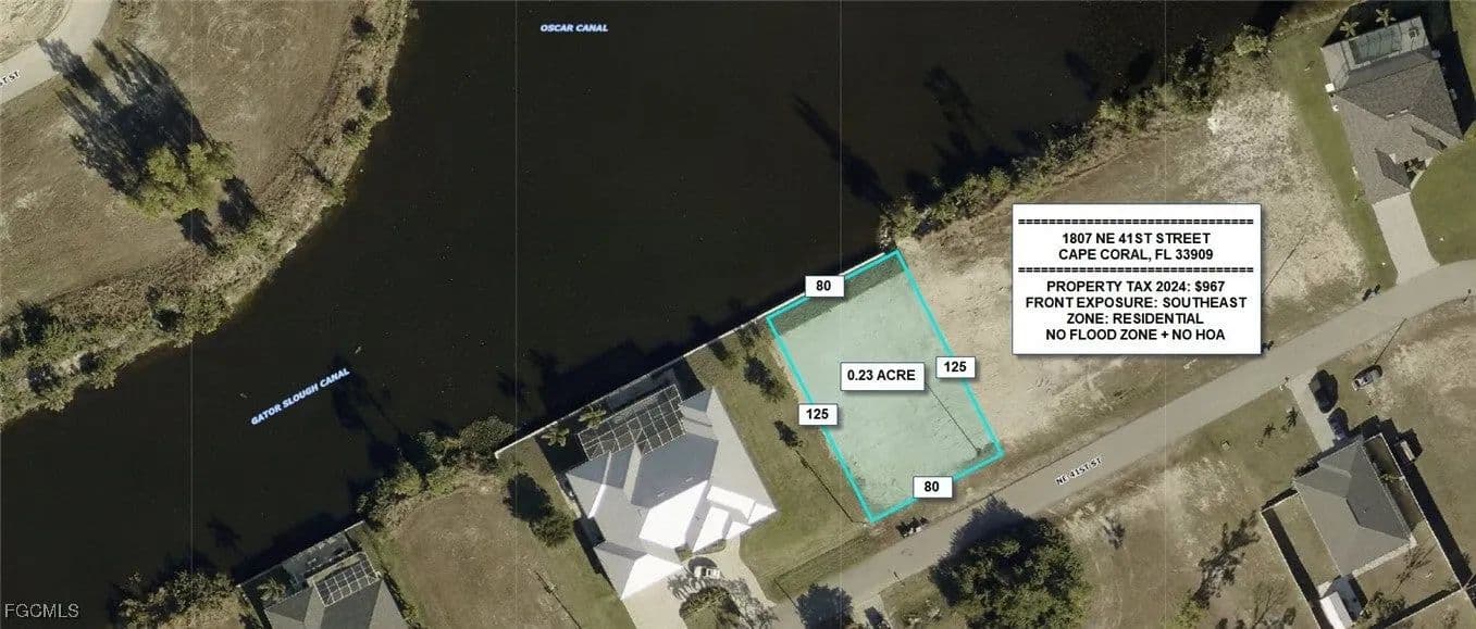 Lots & Land-Other in Cape Coral - Cape Coral, Florida, 33909