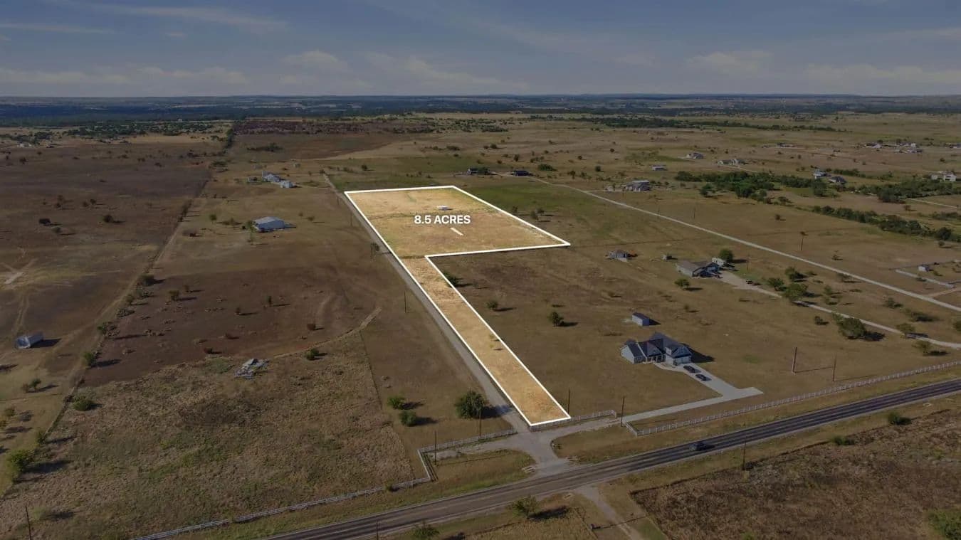 Bertram TX Land for Sale | 8.5 Unrestricted Acres - Bertram, Texas, 78605