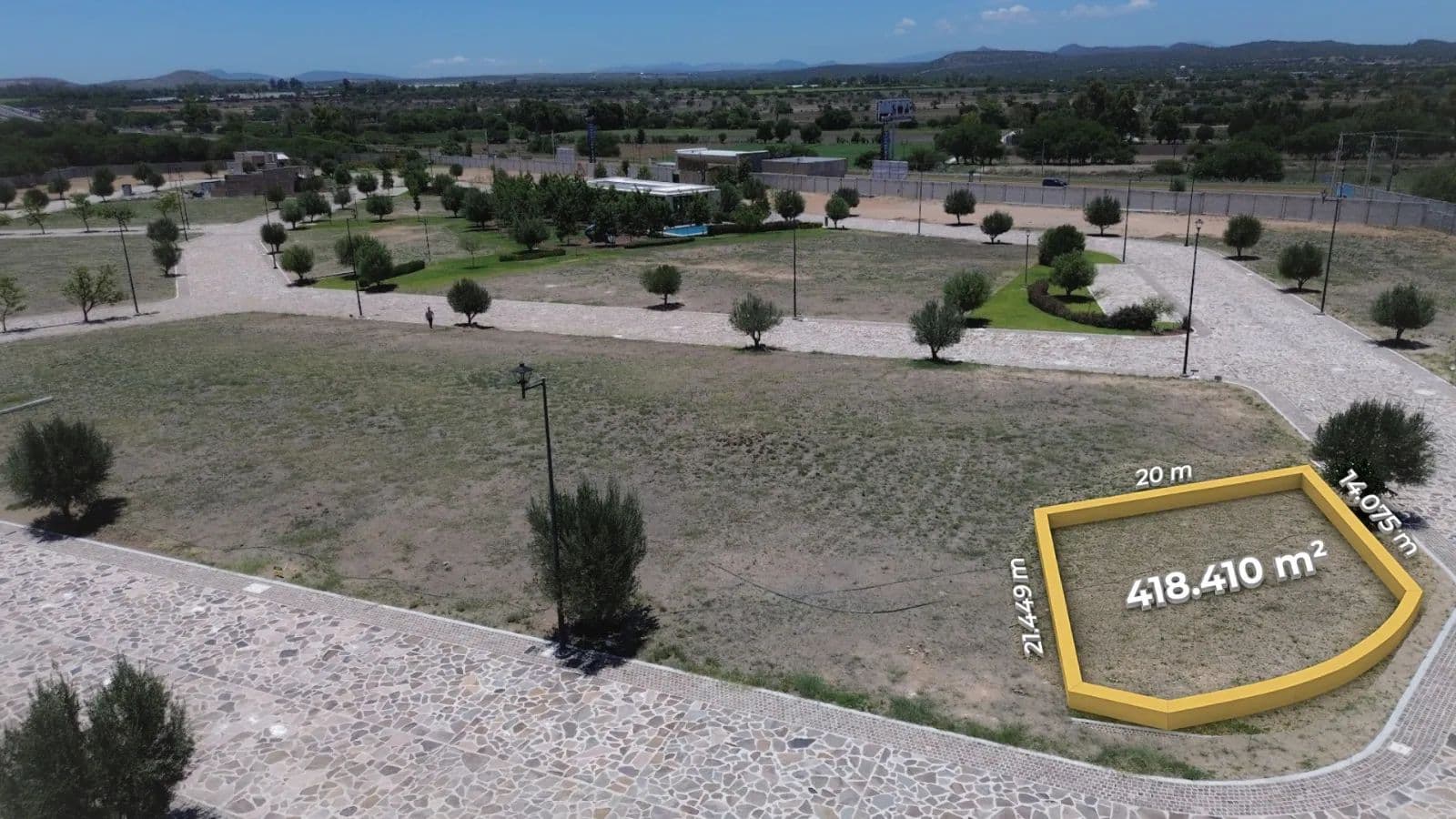 Terrenos en venta en Residencial San Jorge Tequisquiapan Querétaro - land for sale