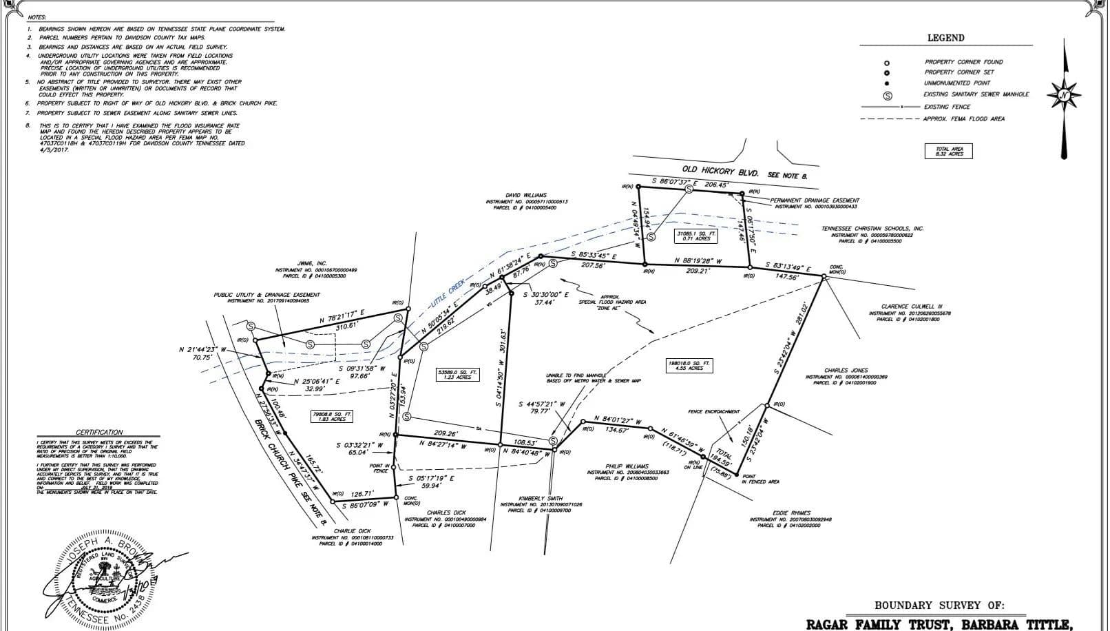 Vacant Land in Nashville - Nashville, Tennessee, 37207