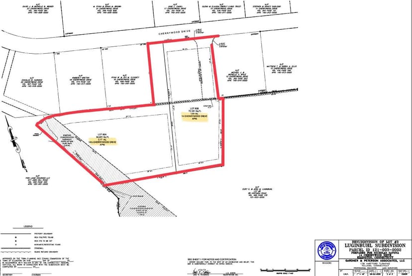 Vacant Land in Ellington