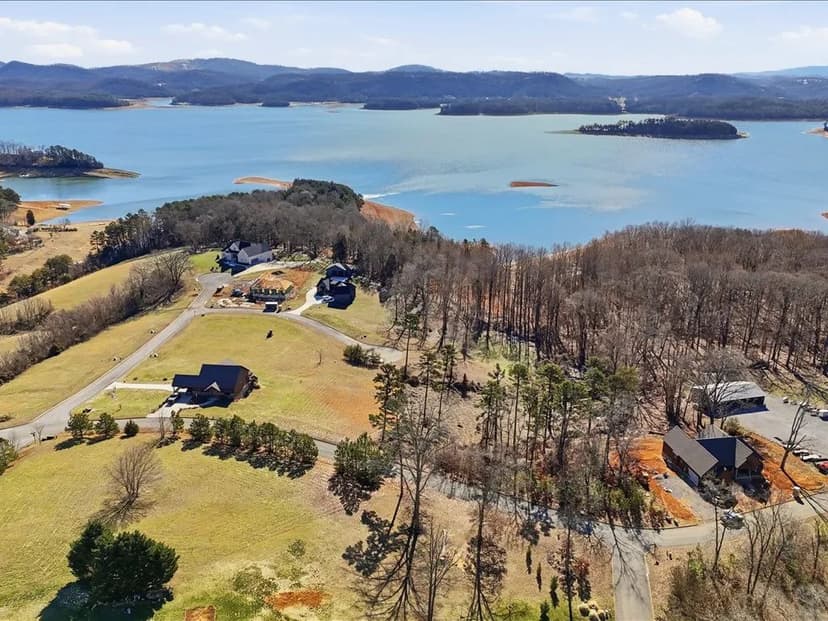 Lakefront Living with Privacy, Views, and Room to Build on Cherokee Lake