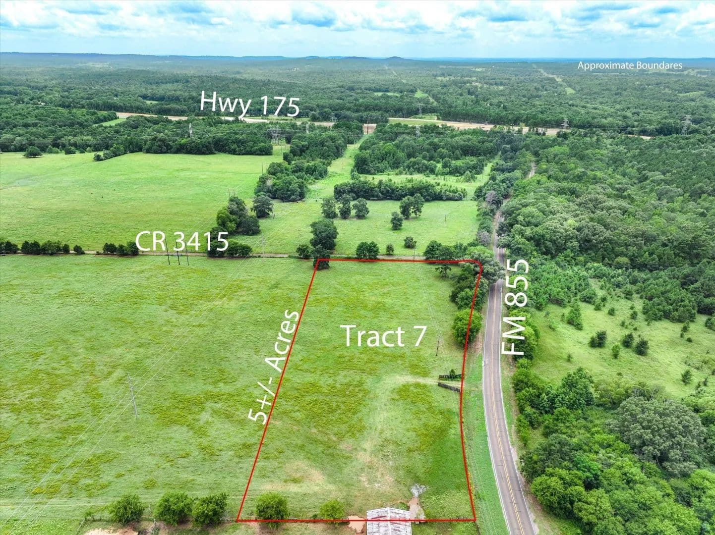Tract 7 FM 855, Jacksonville - Jacksonville, Texas, 75766