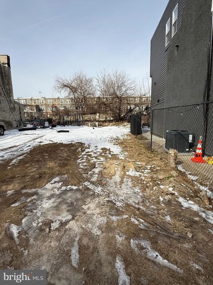 Vacant Land in Philadelphia