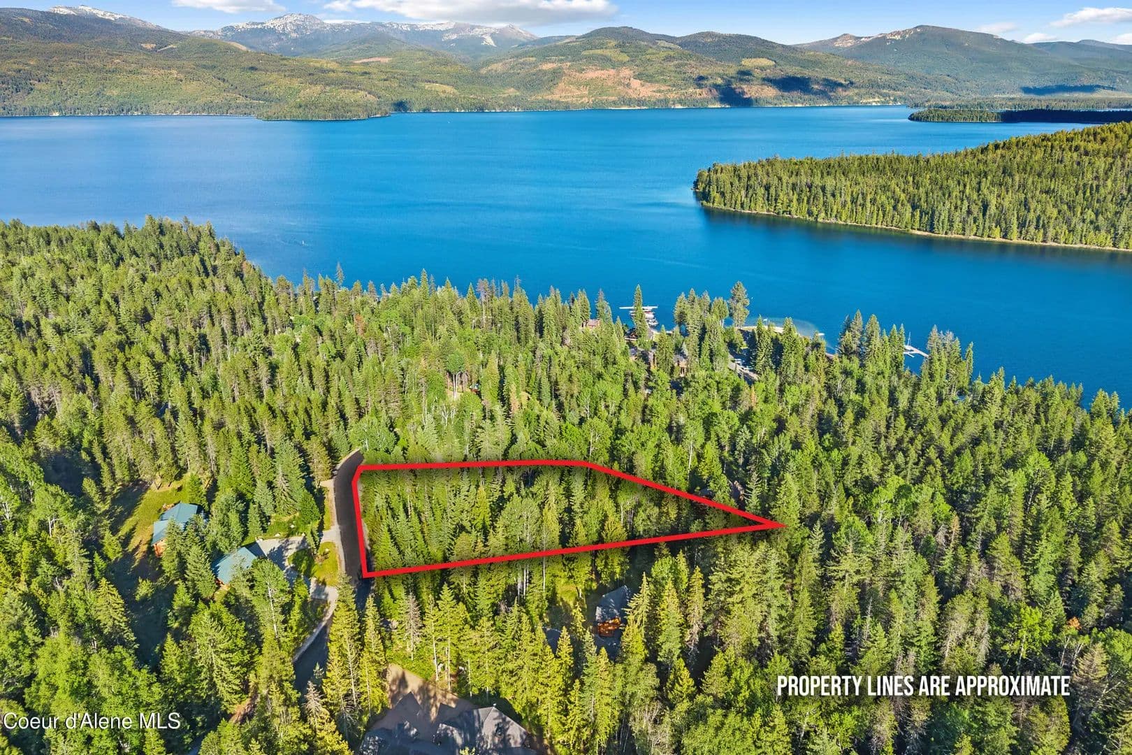 Vacant Land in Priest Lake - Priest Lake, Idaho, 83856
