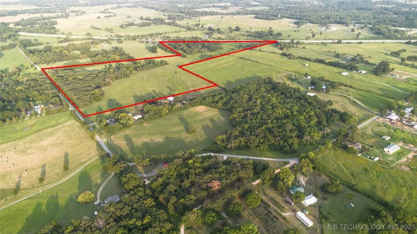 Property from W 390 Road - KW