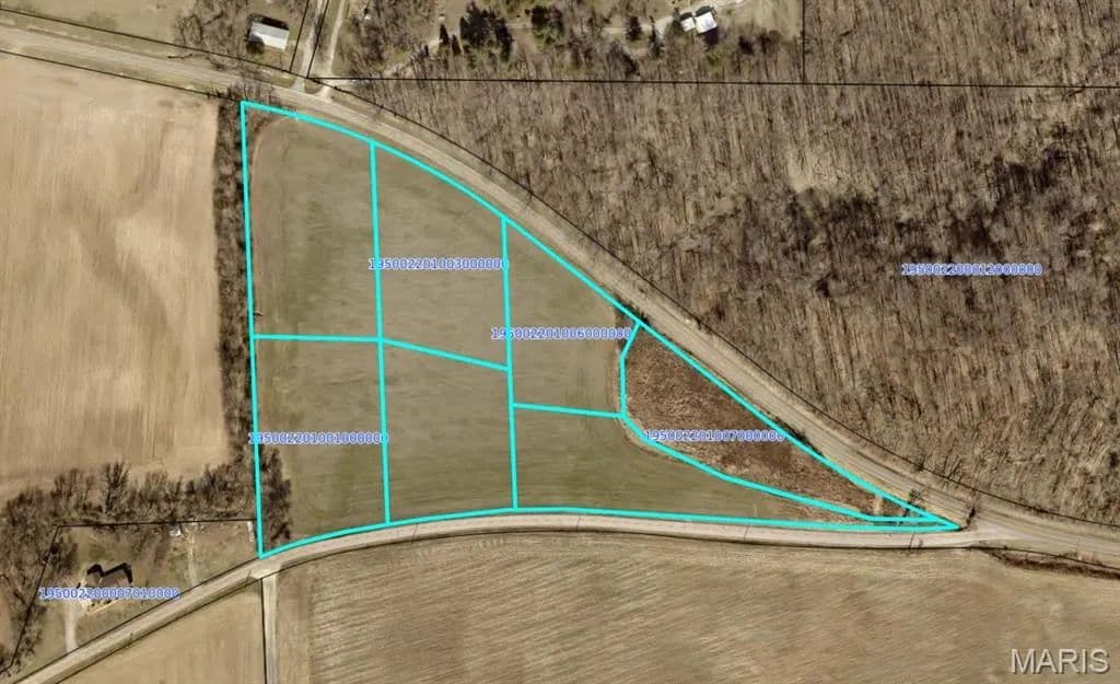 Property from 0 State Highway A/ County Road 241 - KW - Cape Girardeau, Missouri, 63701