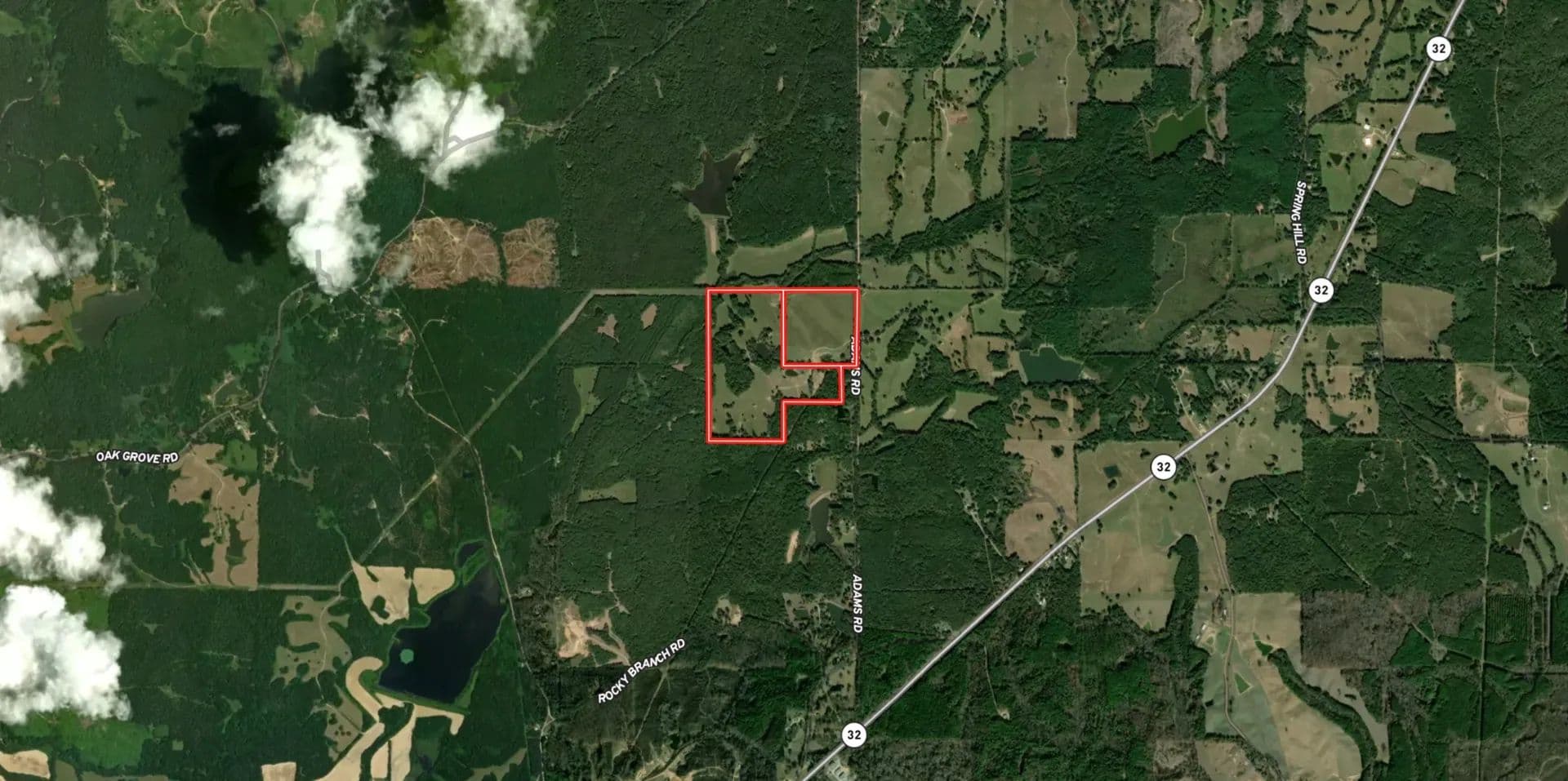 139 Acres in Tallahatchie County in Oakland, MS - Oakland, Mississippi, 38948
