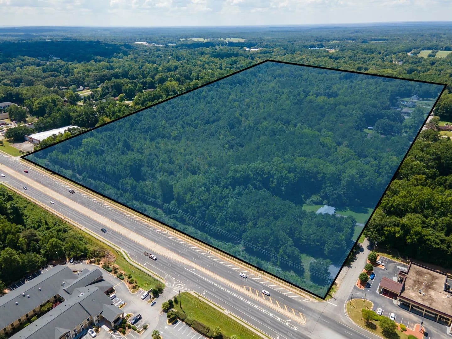 Land -Single Family Acreage in Griffin - Griffin, Georgia, 30223