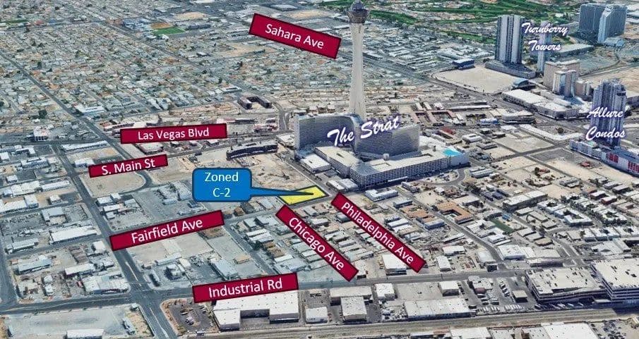 Land -Retail in Las Vegas - Las Vegas, Nevada, 89102