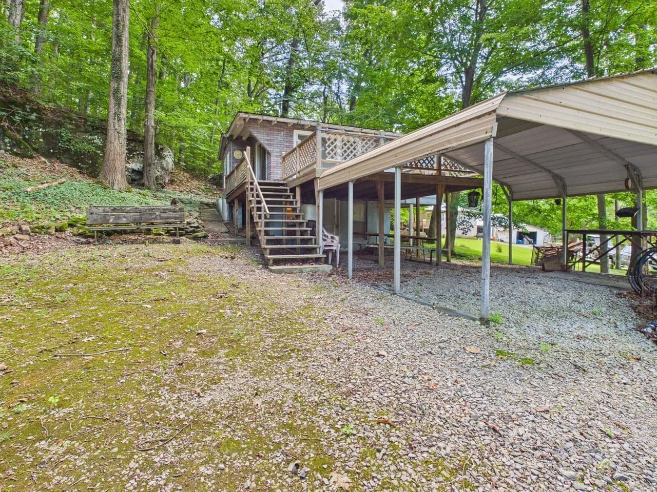 Saline Landing Cabin Purchase with Yearly Lot Lease - Cave In Rock, Illinois, 62919