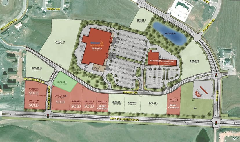 Property from TBD Stumer Road - KW