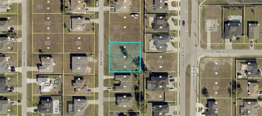 Property from 327 NW 16th PL - KW - Cape Coral, Florida, 33993