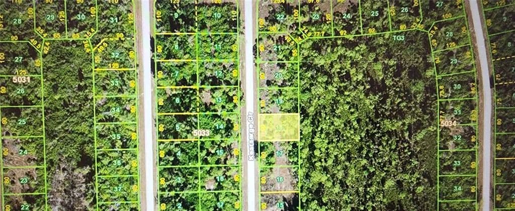 Vacant Land in Port Charlotte - Port Charlotte, Florida, 33981