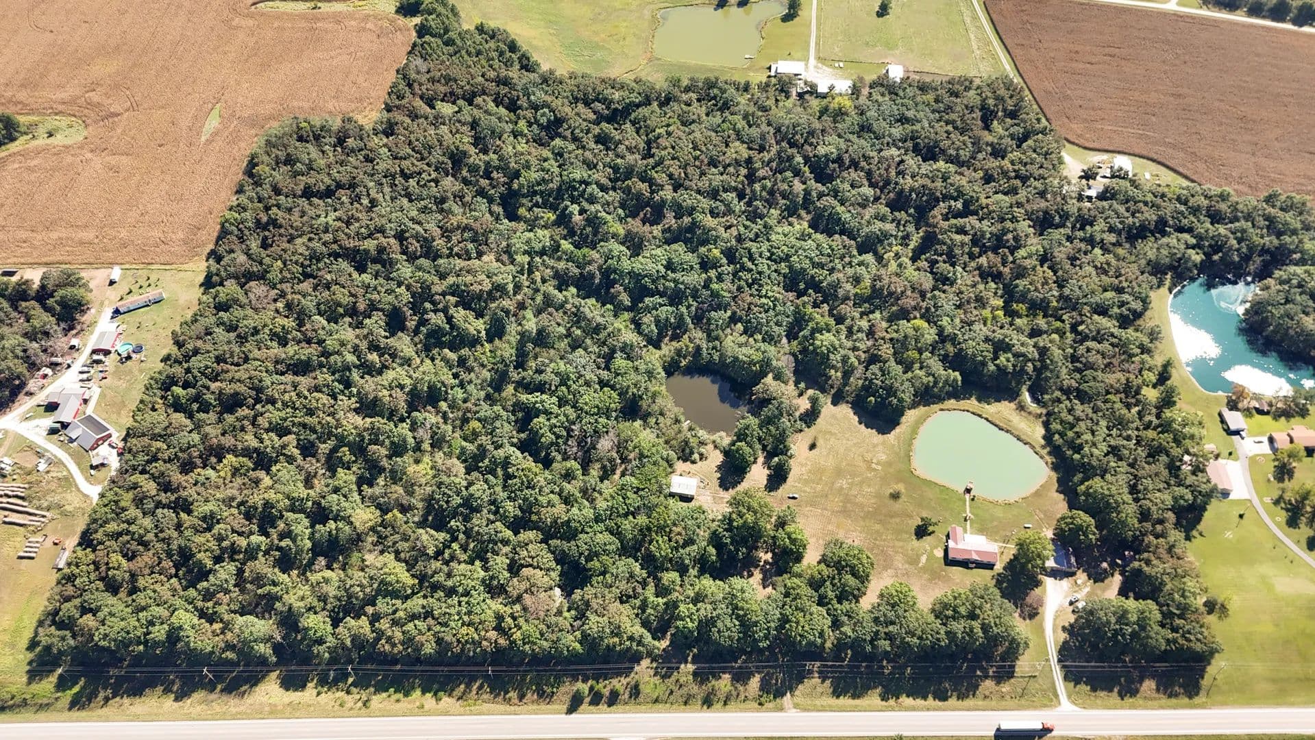 Land -Agricultural (Not Zoned) in Madison - Madison, Missouri, 65263