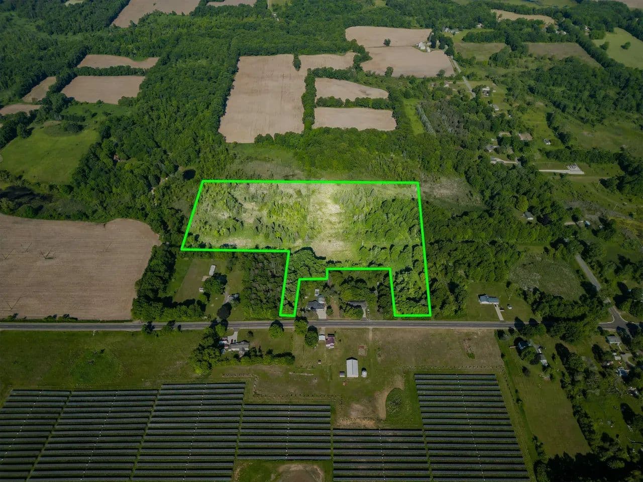 20 Acre Hunting Parcel - Albion, Michigan, 49224