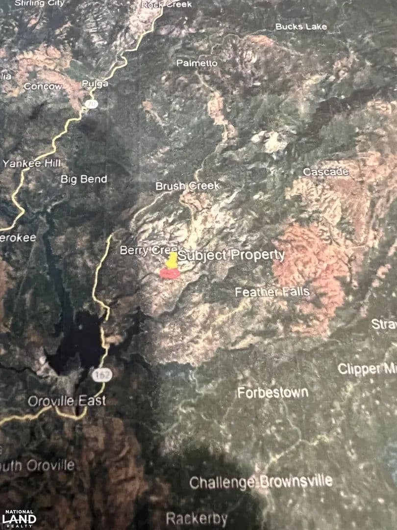 0000 NW Corner Of Rockerfeller Rd & Bean Creek Rd , Berry Creek - Berry Creek, California, 95916