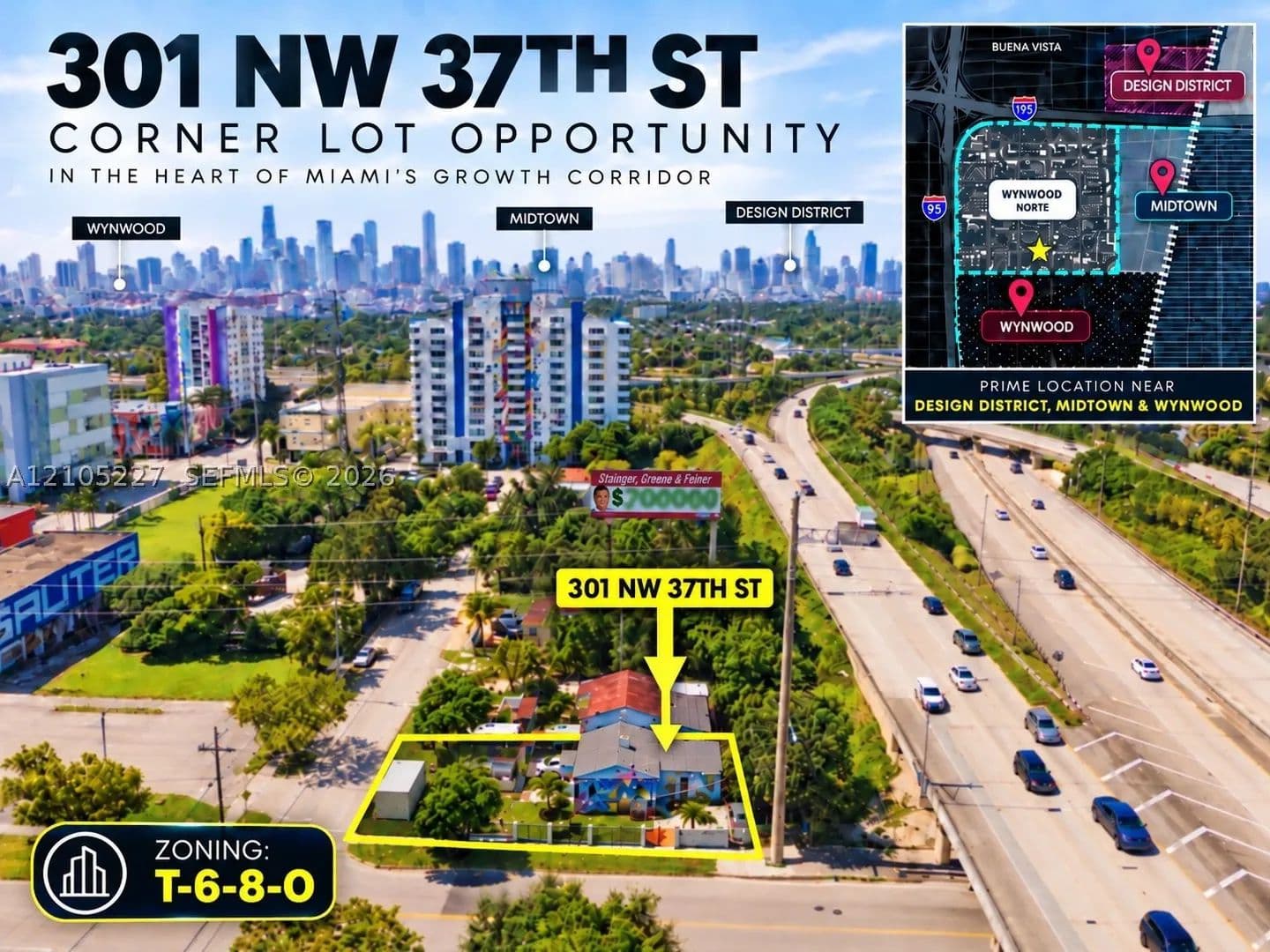 0.13 Acres of Land for Sale in Miami, FL - Miami, Florida, 33127