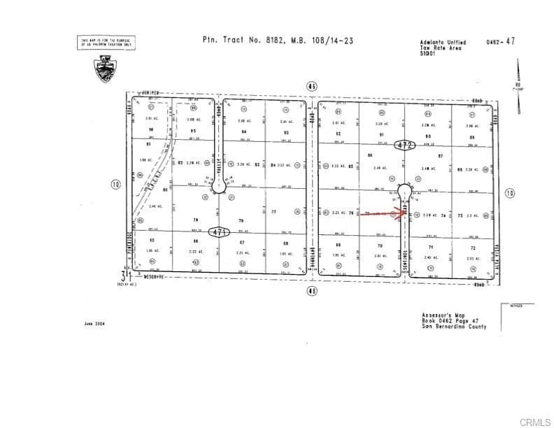 Land -Single Family Acreage in Adelanto - Adelanto, California, 92301