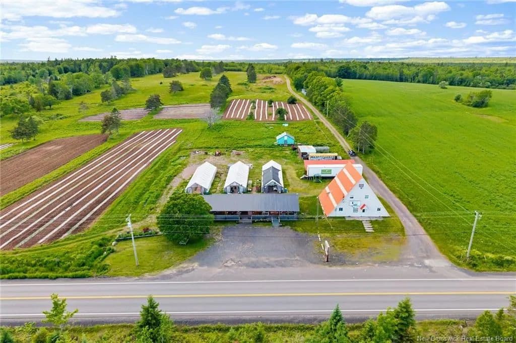 Land for Sale in Hardwood Ridge, NB - Canada