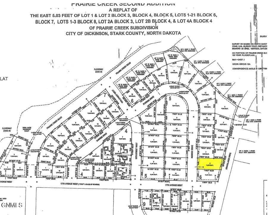 Vacant Land in Dickinson - land for sale