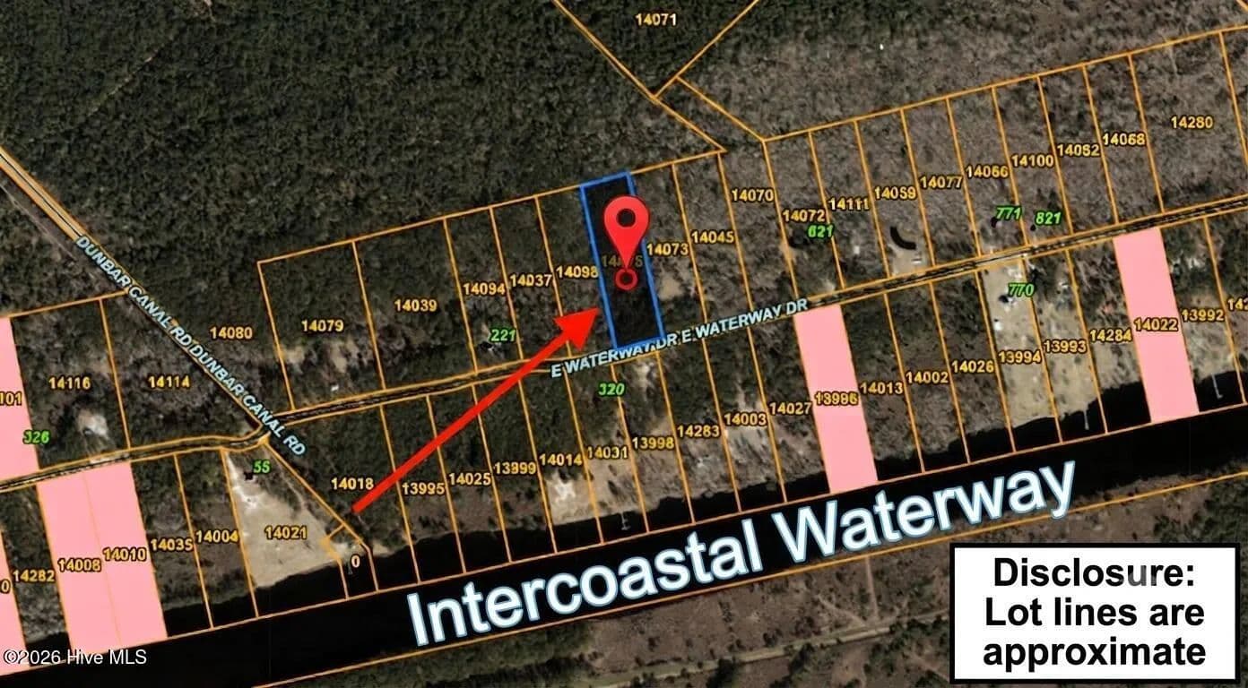 5.33 Acres of Land for Sale in Belhaven, NC - Belhaven, North Carolina, 27810