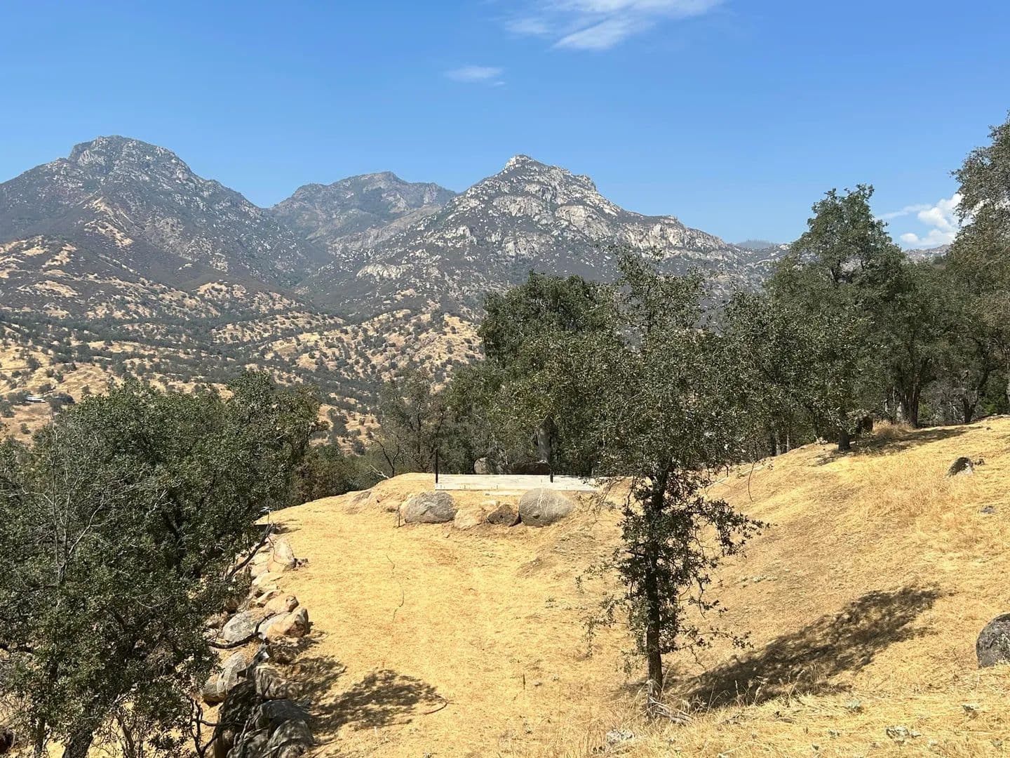 Property from Oak Grove Drive - KW - Three Rivers, California, 93271