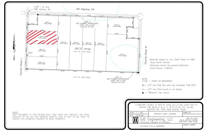 Property from FM Highway 54 / Tract 8 - KW