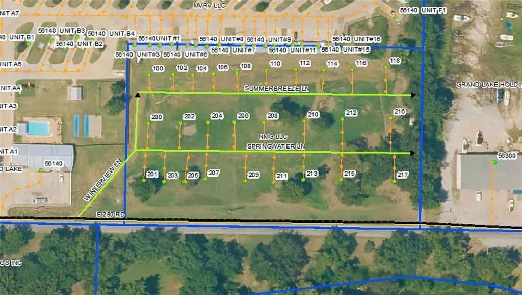 Property from 207 Springwater Lane - KW - , Oklahoma, 74331