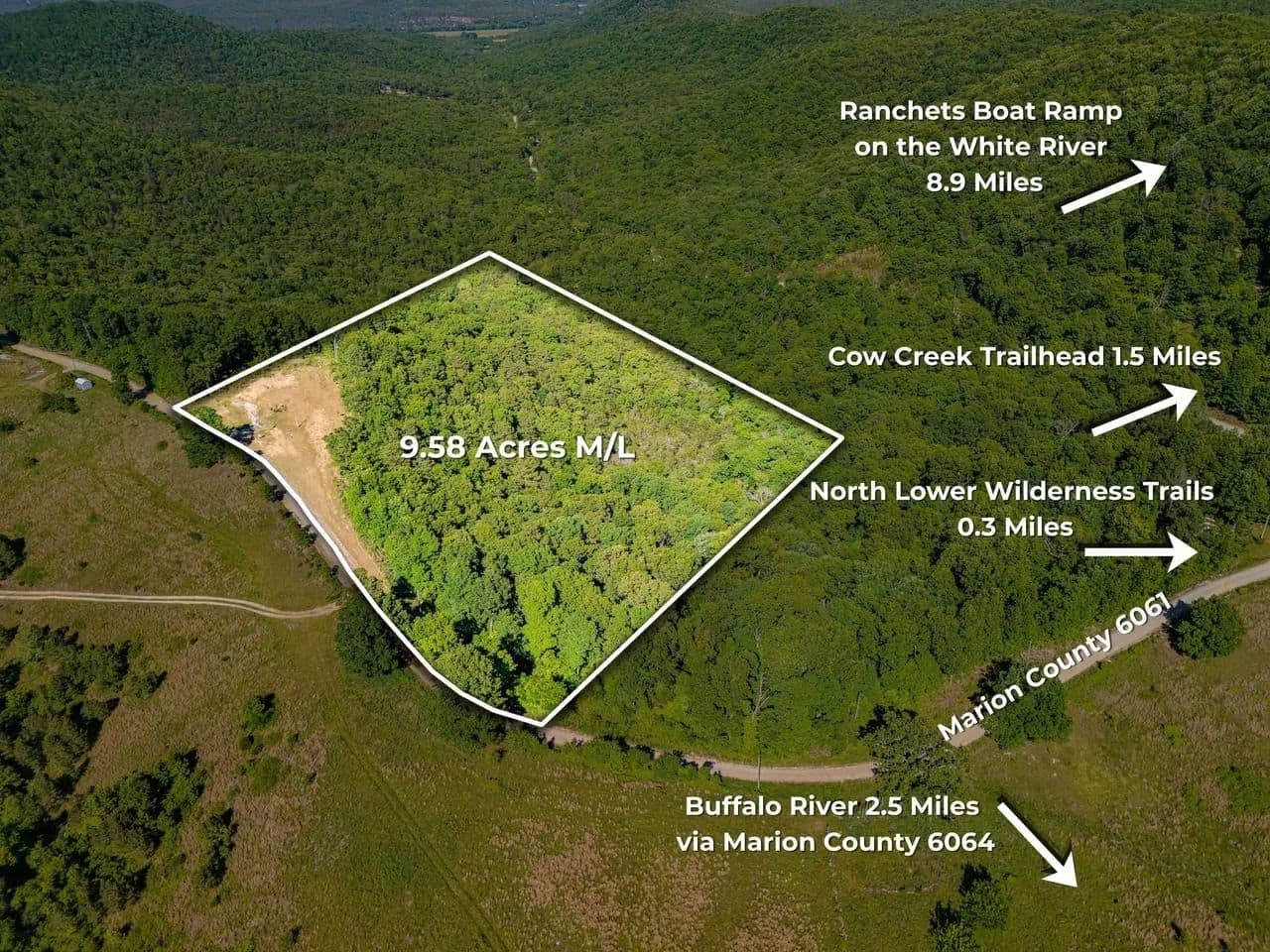 Hathaway Mountain Outpost - Flippin, Arkansas, 72634