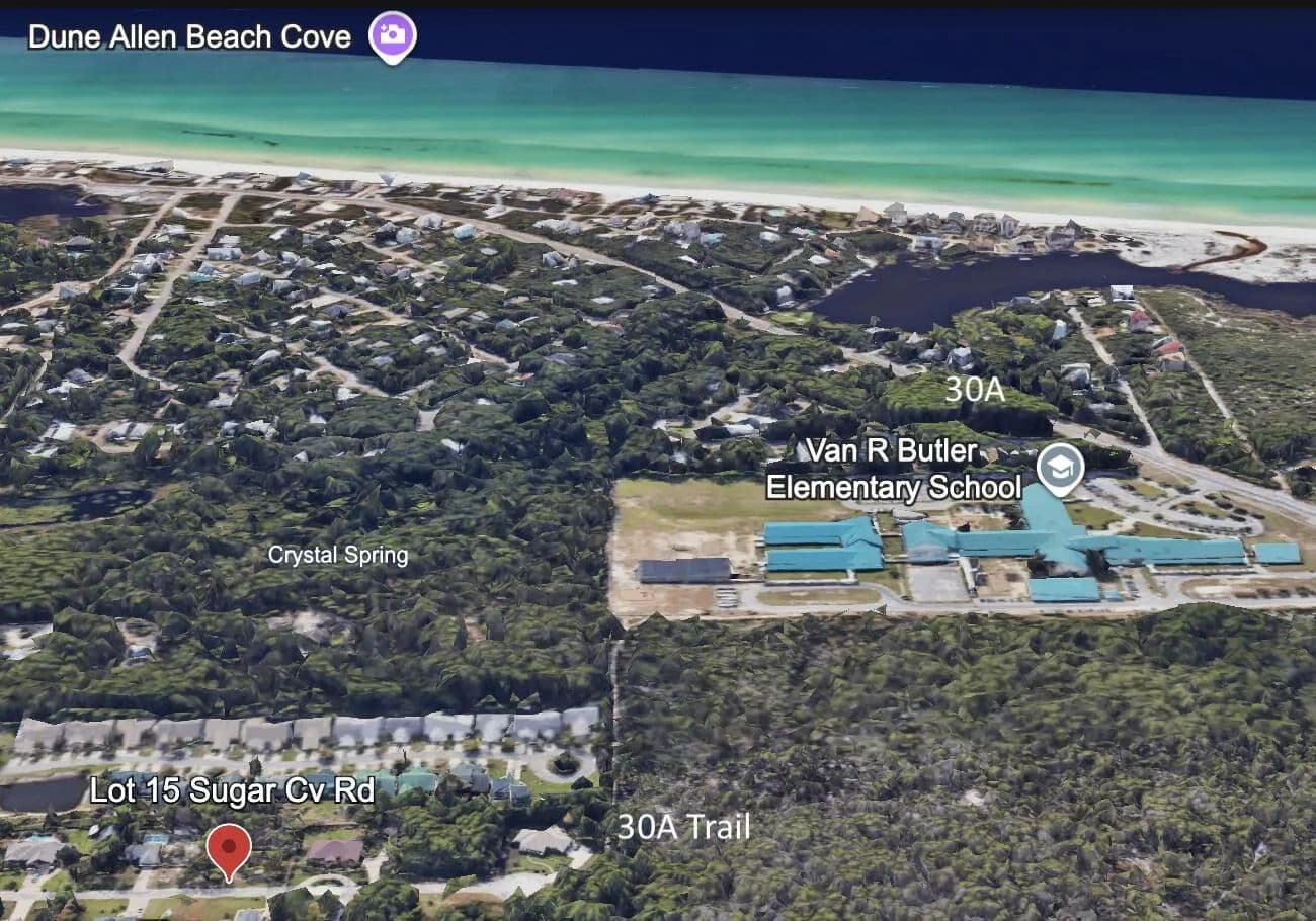 0.44 Acres of Land for Sale in Santa Rosa Beach, FL - Santa Rosa Beach, Florida, 32459
