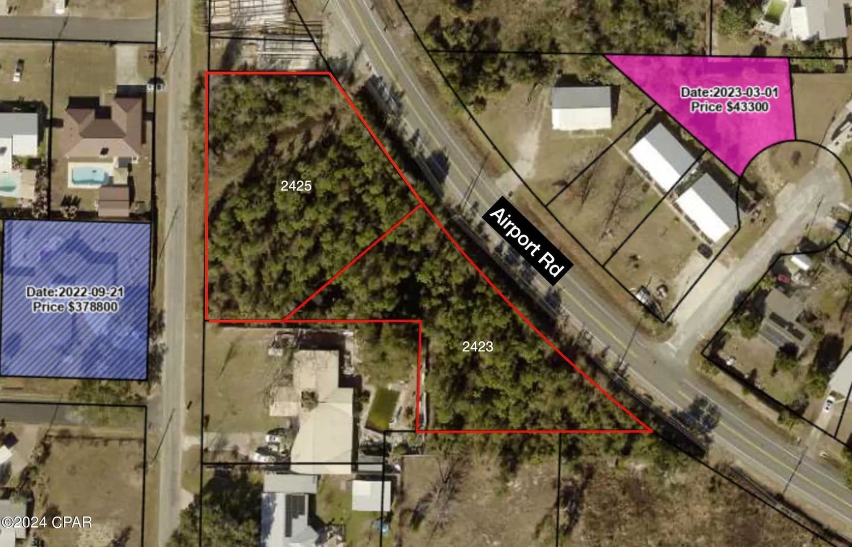 Lots & Land-Other in Panama City - Panama City, Florida, 32405