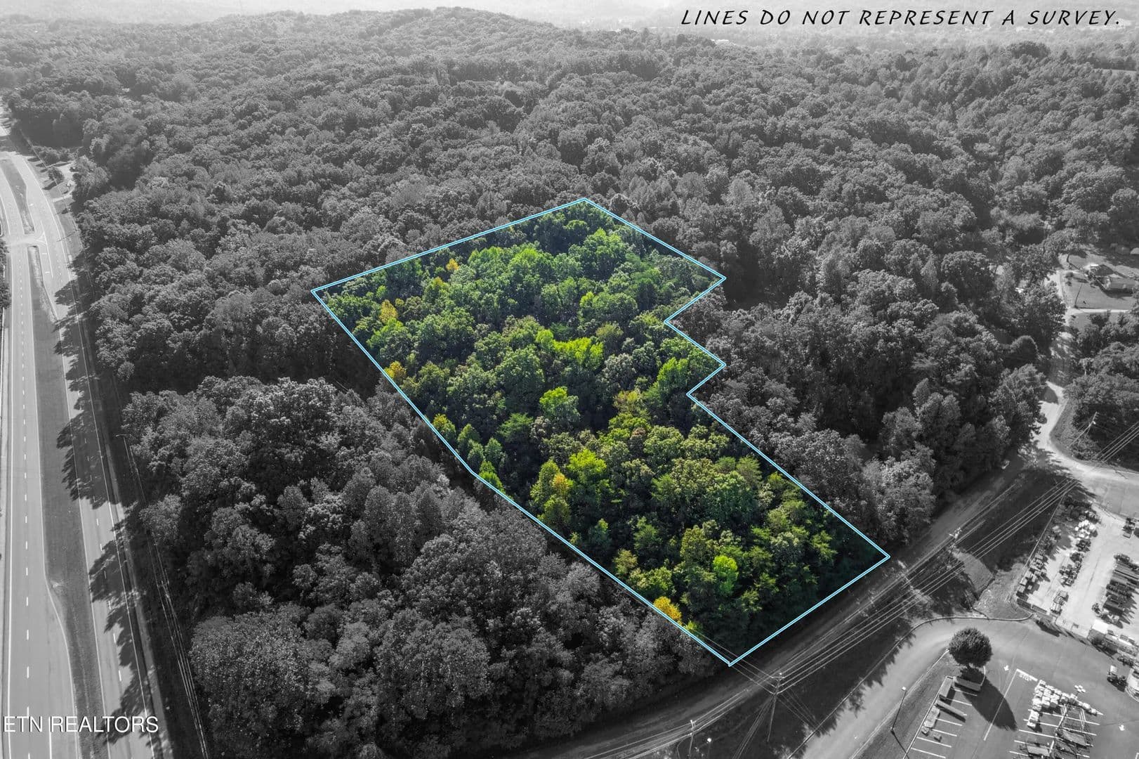 5.62 Acres of Land for Sale in Rockwood, TN - Rockwood, Tennessee, 37854