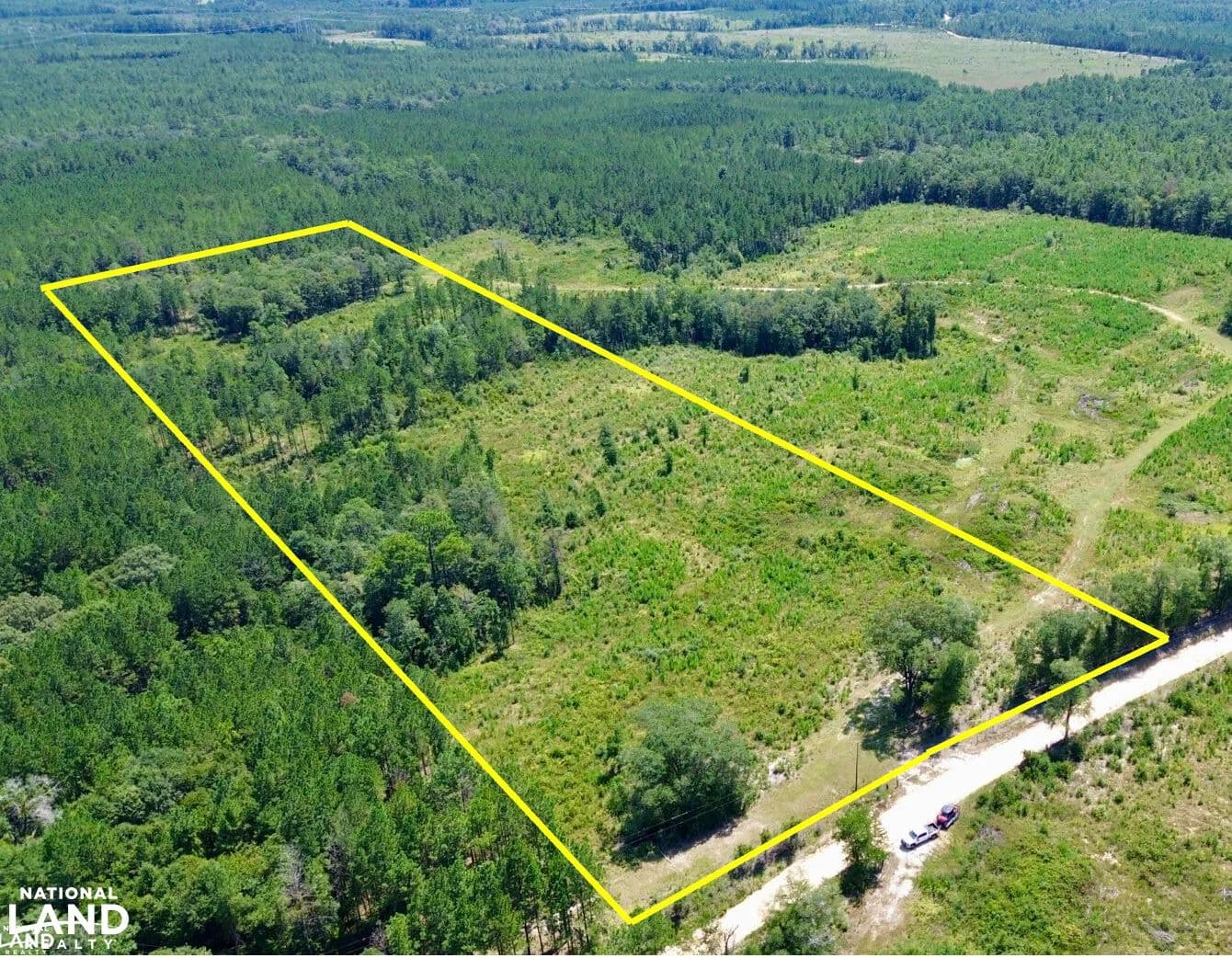 Louella Road Mini-Farm & Recreational Tract #1 - McIntosh, Alabama, 36553