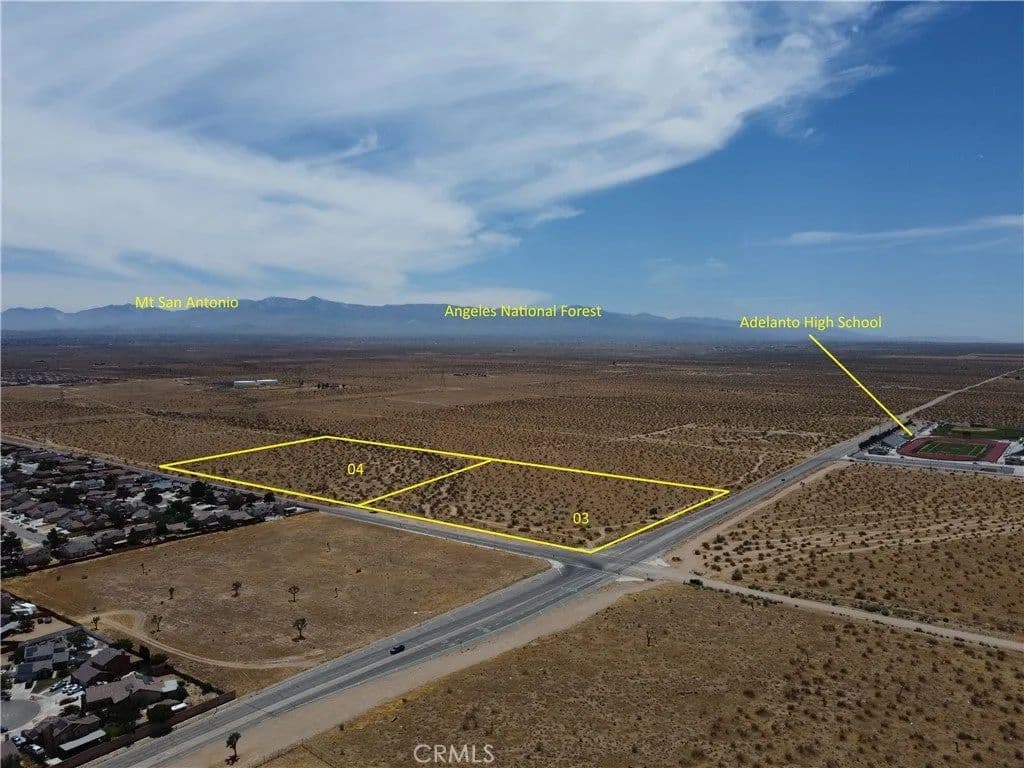 Lots & Land-Other in Adelanto - Adelanto, California, 92301