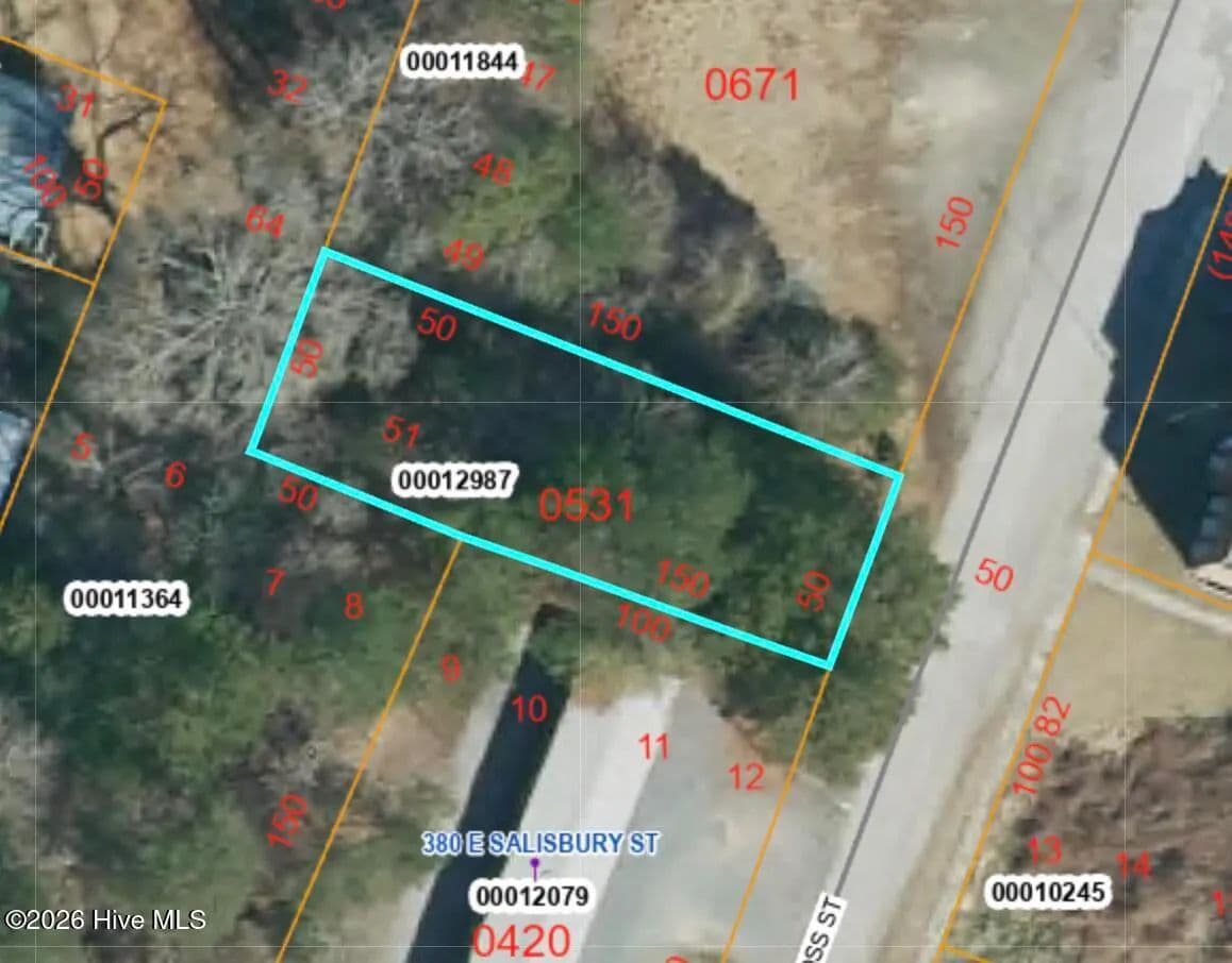 Property from Tbd S Ross Street - KW - Robbins, North Carolina, 27325