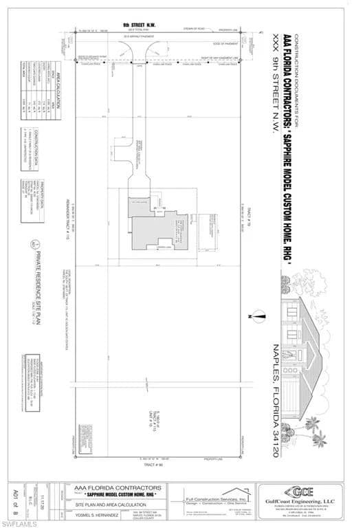 Vacant Land in Naples - Naples, Florida, 34120