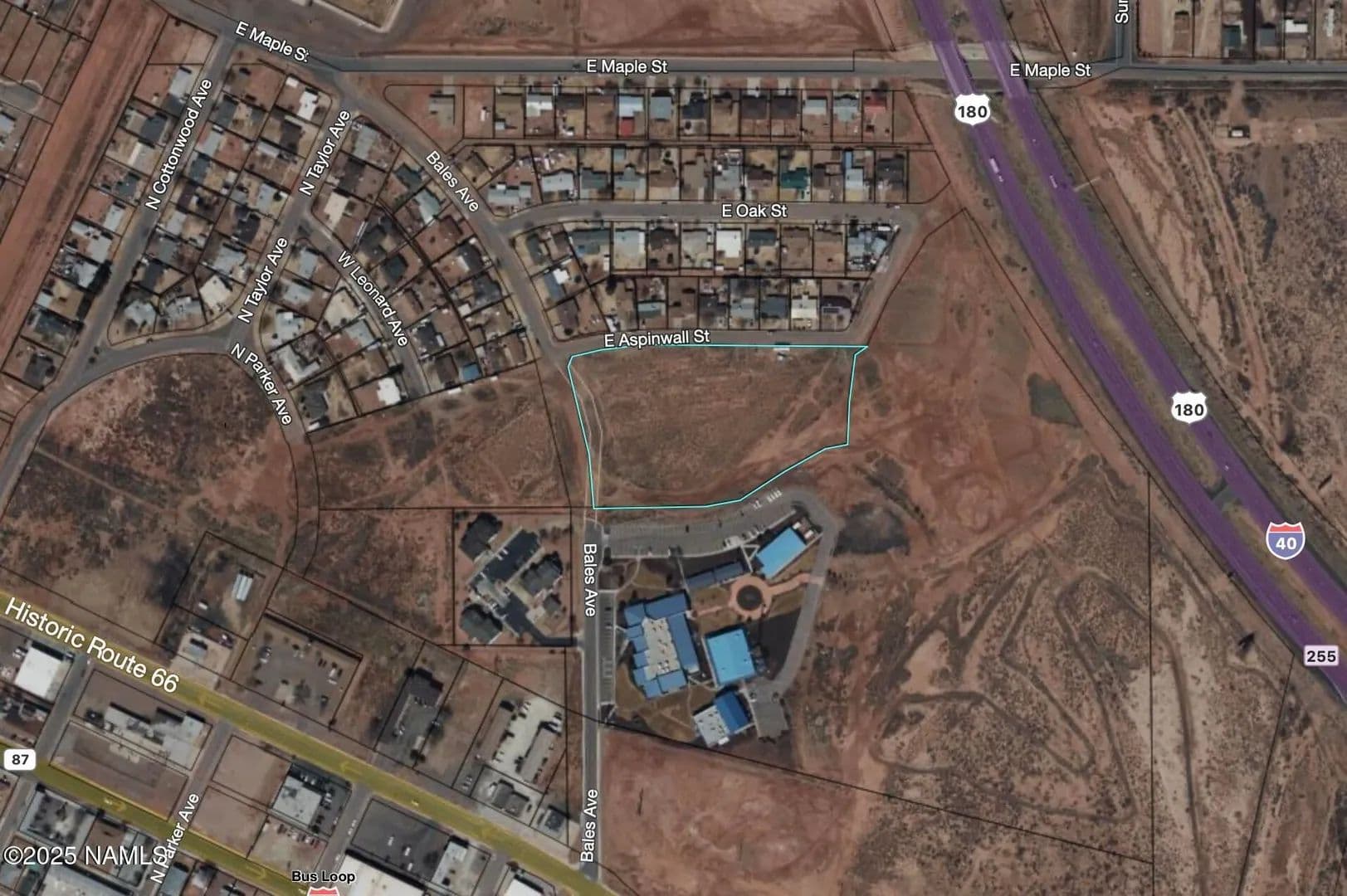 Lots & Land-Other in Winslow - Winslow, Arizona, 86047