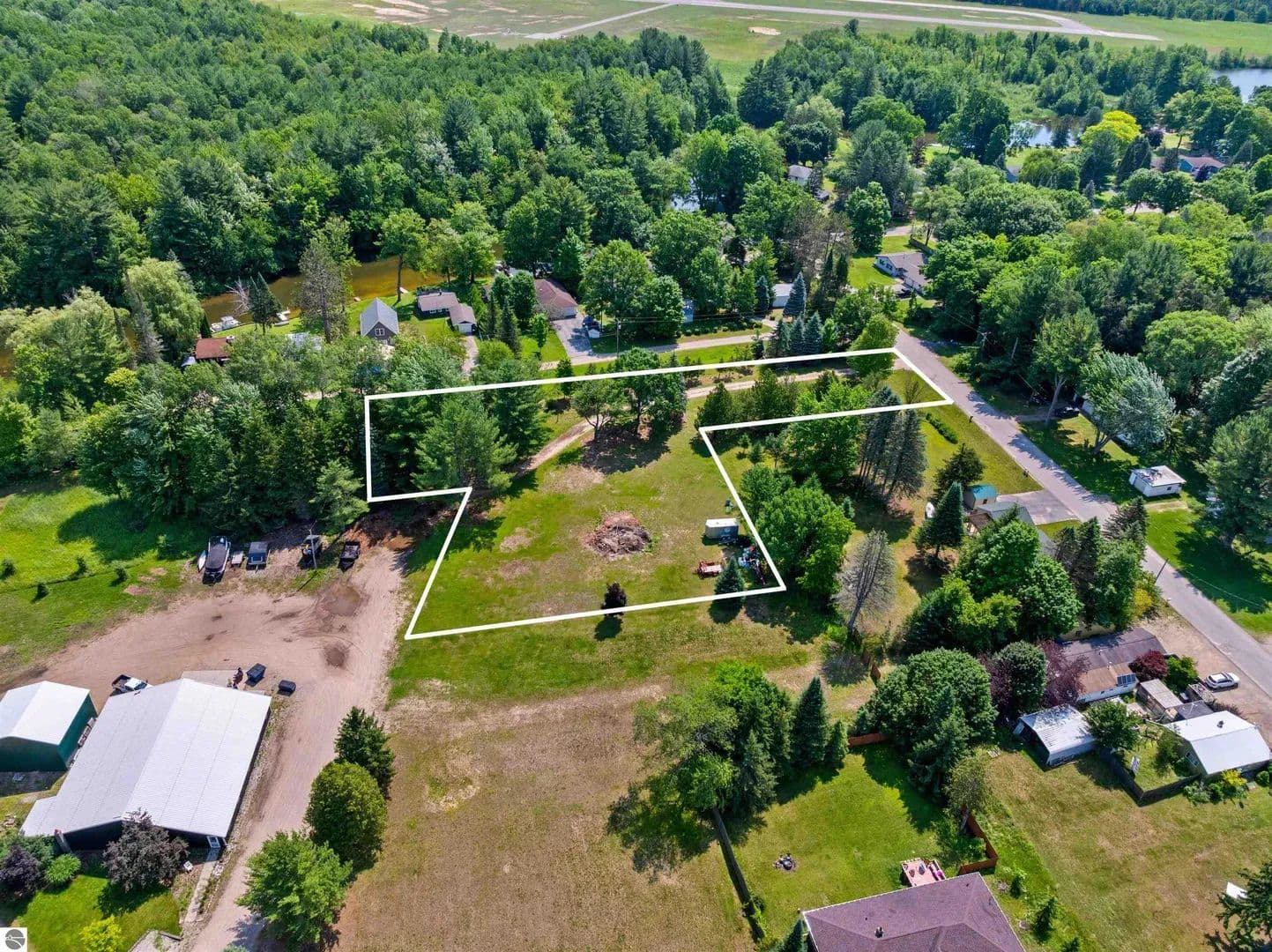 Vacant Land in Bellaire - land for sale