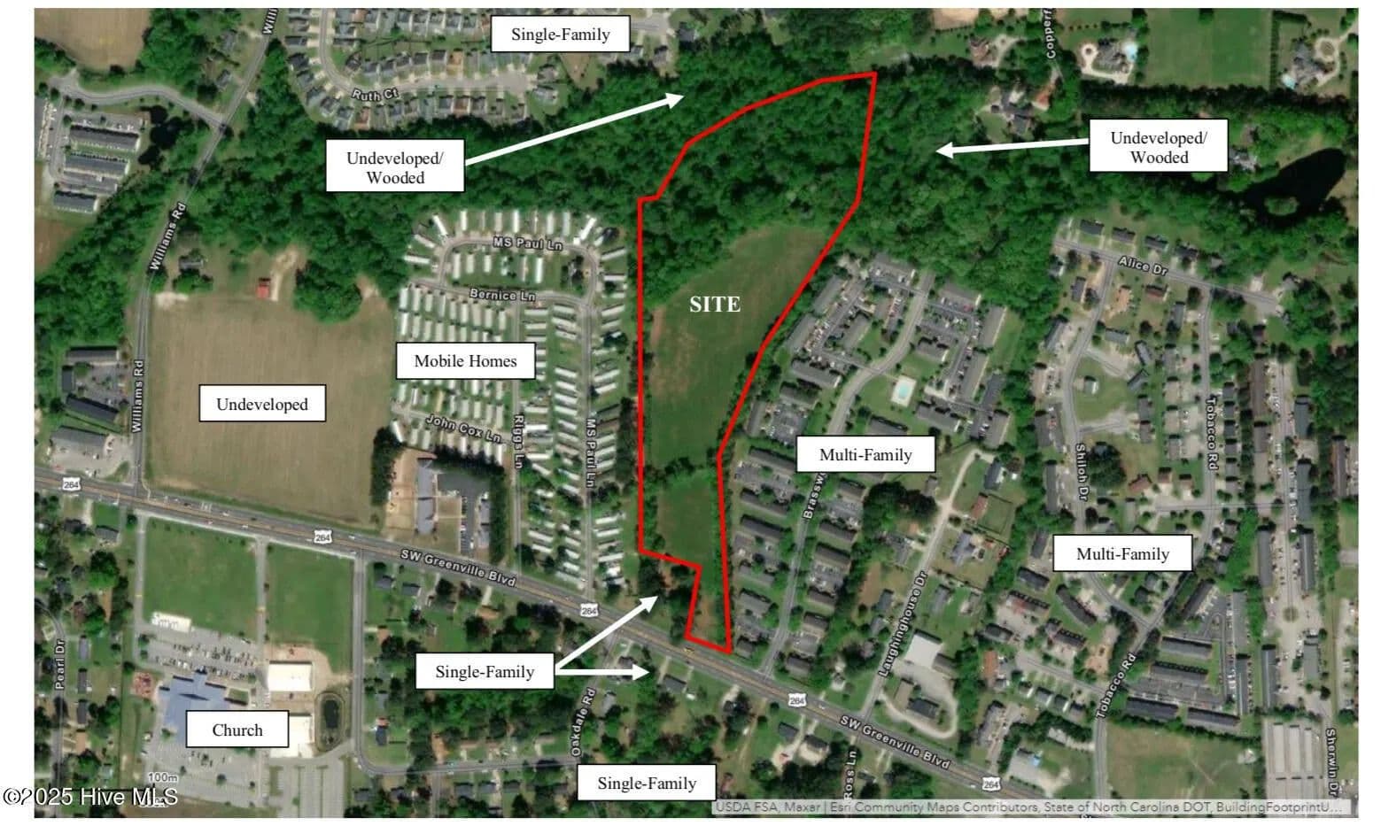 Lots & Land-Other in Greenville - Greenville, North Carolina, 27834