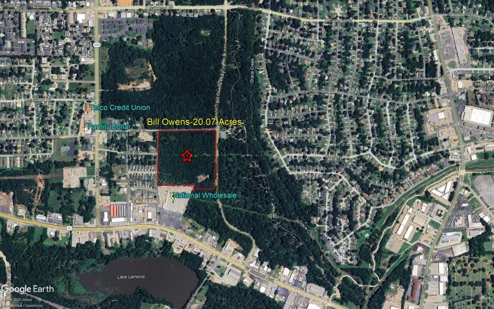 Vacant Land in Longview - Longview, Texas, 75604
