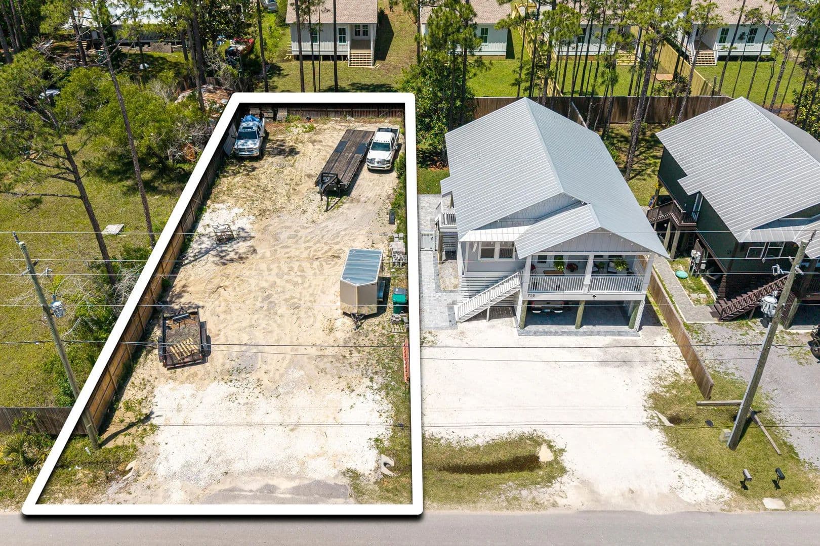 Property from 701 Indian Woman Road - KW - Santa Rosa Beach, Florida, 32459