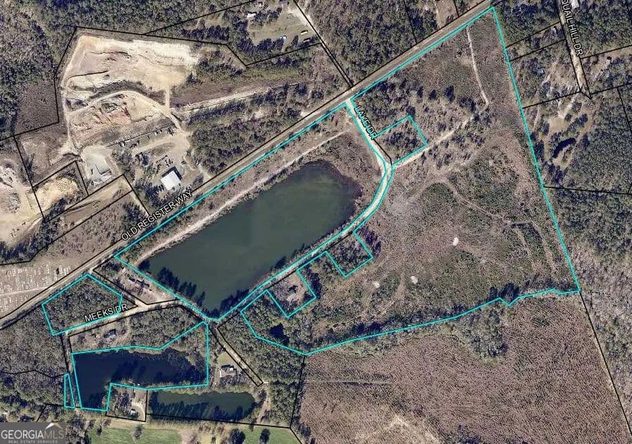 Vacant Land in Statesboro - Statesboro, Georgia, 30458