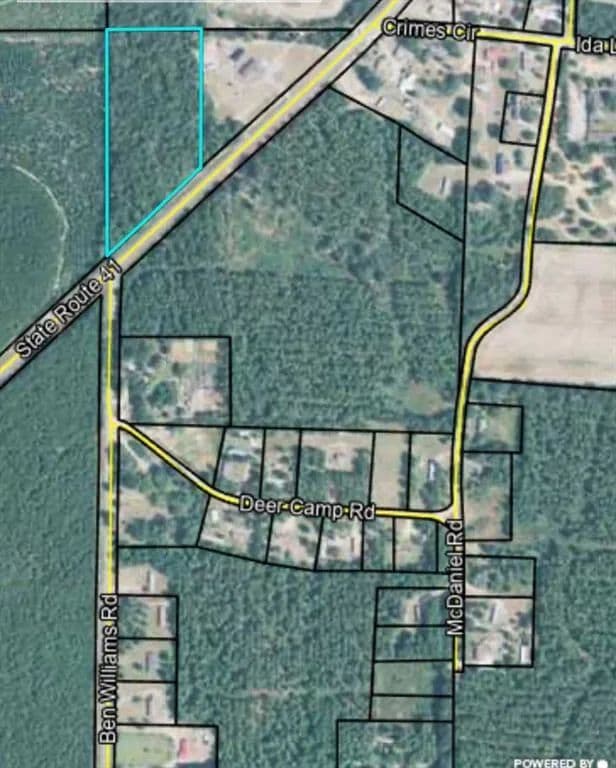 Vacant Land in Preston