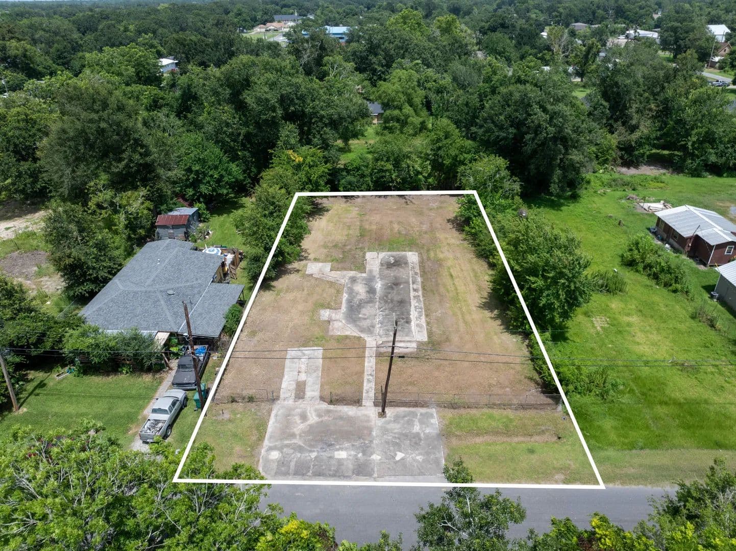 Land -Agricultural (Not Zoned) in Vinton - Vinton, Louisiana, 70668