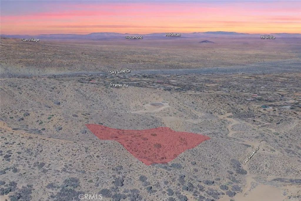 Property from 0 Deer Haven Drive - KW - Pinon Hills, California, 92372