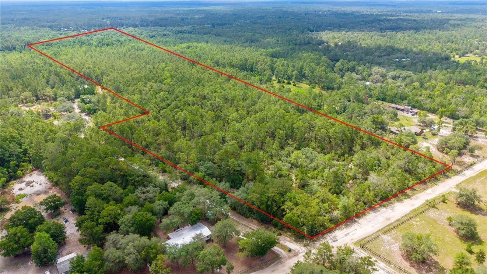 25 Acres of Land for Sale in KEYSTONE HEIGHTS, FL - Keystone Heights, Florida, 32656