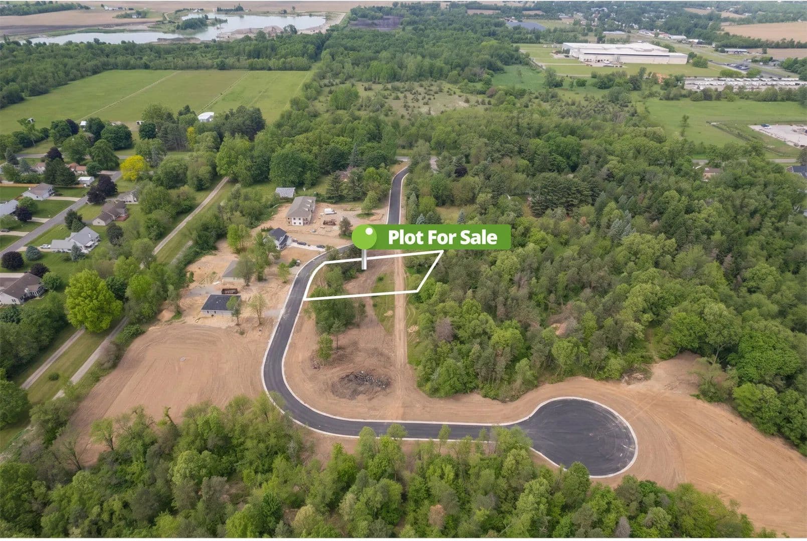 Property from 12 Gady Pines Drive - KW - Adrian, Michigan, 49221