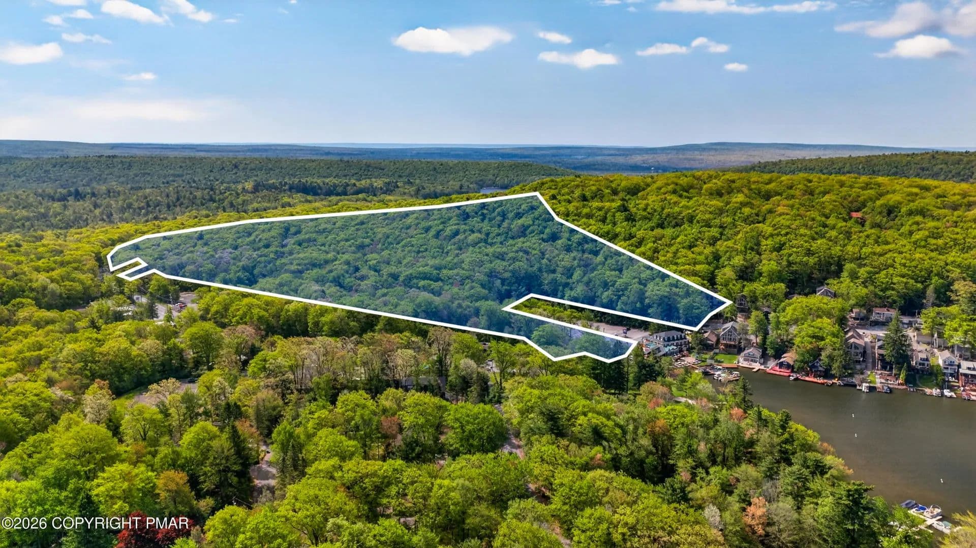 43.65 Acres of Land for Sale in Lake Harmony, PA - Lake Harmony, Pennsylvania, 18624