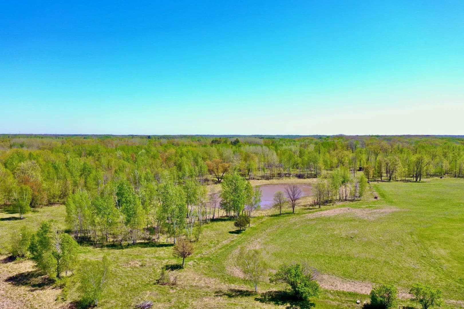 10.02 Acres of Land for Sale in Hinckley, MN - Hinckley, Minnesota, 55037